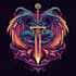 make logo illustrated for your game or minecraft server