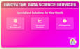do machine learning, data science, data analysis using python, r