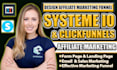create systeme io sales funnel affiliate marketing and clickfunnels landing page
