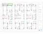 create pdf to autocad 2d floor plan for in 1 day