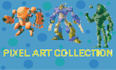 professional draw unique nft art collection