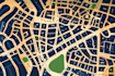 design unique vector map illustration or street map