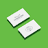 create premium business card design with a touch of elegance