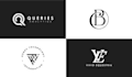 design a unique initials monogram logo