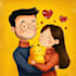 create simpsonized yellow cartoon character from your photo