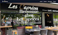 create a restaurant website with online booking