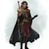 draw a dnd character art and dnd character design