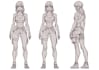 draw comic and manga character design