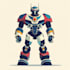 create your mecha robot art