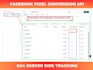 fix or setup meta pixel facebook conversion api ga4 server side tracking shopify