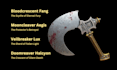 create original names for your characters, worlds, and lore