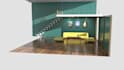 do professional 3d modeling environment design in blender
