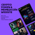 create crypto token website, memecoin website