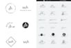 do modern crowns, diamonds, jewelry boxes, and jewelry logo for your business