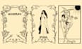 create bespoke tarot illustrations
