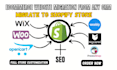 migrate wordpress bigcommerce prestashop opencart joomla volution to shopify