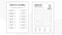 design activity books and work sheets for kids