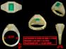 custom jewelry 3d cad modeling and rendering