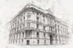 create digital sketches of concept buildings design