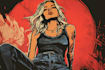 draw high quality illustration in linocut style