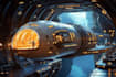 make spaceship, sci fi illustration and sci fi art