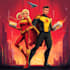 make super hero character design