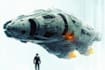 make sci fi spaceship models