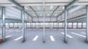 create 3d industrial warehouse modeling and visualization