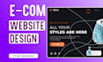 create custom figma website design with modern UI UX design