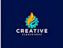 design unique fuel logo