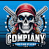 do make skull mascot logo design with 1 day delivery