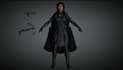 redesign your 3d character model, pbr texture,realistic game character,3d morph