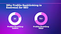 create indexable seo social media profile backlinks service  with high rank