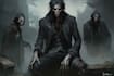 draw a famous fantasy horror character design
