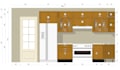 design your kitchen interior 3d in 24h