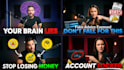 design professional youtube thumbnail that gets attention