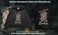 design custom portrait t shirts with quotes