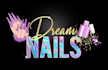 make beautiful and professional nails salon logo