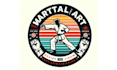 create martial arts gym logo