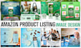design health supplement infographics for websites and amazon