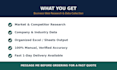 do web research and data collection for your business
