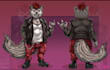 a full reference sheet commission
