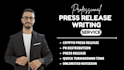 write and submit press release, crypto nft pr distribution and public relations