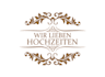 design wedding monogram, wedding initials and wedding logo