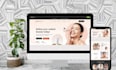 design beauty website, spa website ,cosmetic website