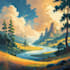 do the landscape illustration or concept art for you