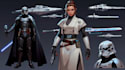 draw your star wars sci fi character art