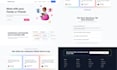 build your custom website using HTML, CSS, javascript, react