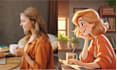 do a disney style illustration