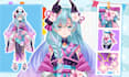 design a custom vtuber model live2d for vtube studio with rigging